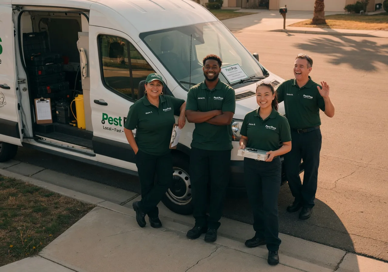 Pest Control company in Celestine, IN